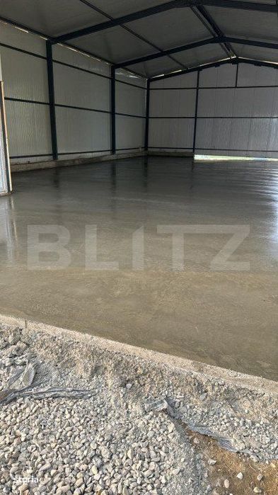 Hala Industriala 200 mp, Teren 4500 mp, zona Pietrosani PH