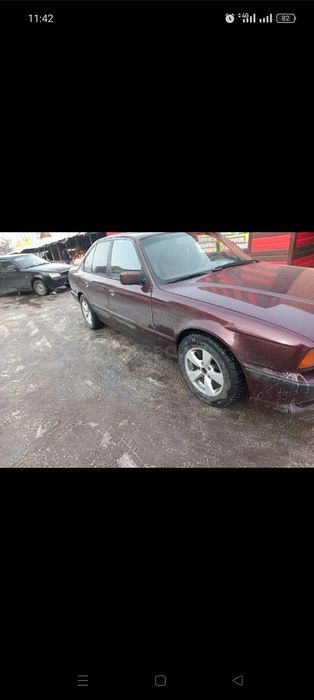 БМВ 34 м50б20 система Бош на механике