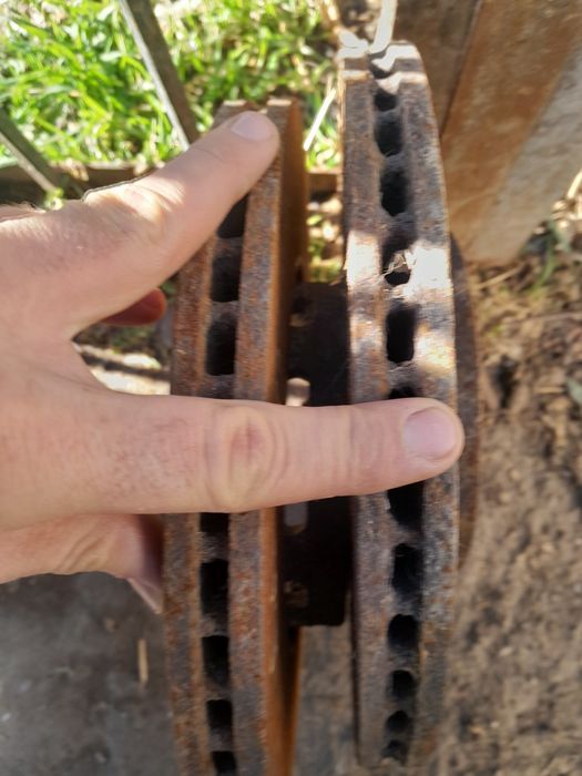 Тормозные Диски Ауди А6 (С5)