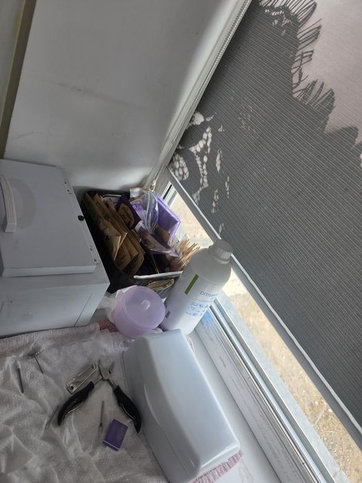 Продам все для маникюра