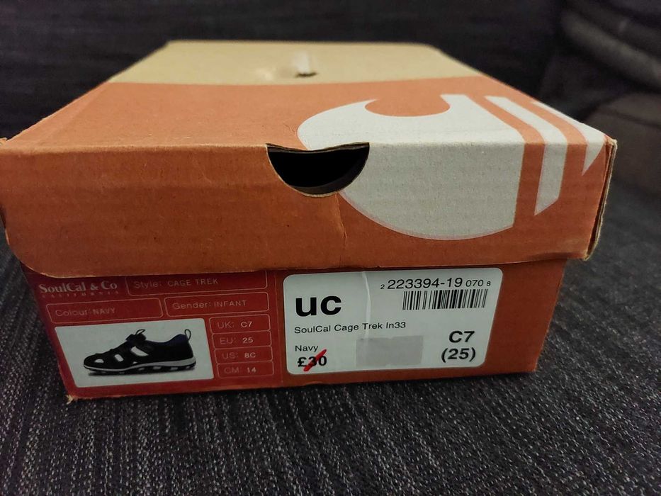 Детски сандали 25 номер