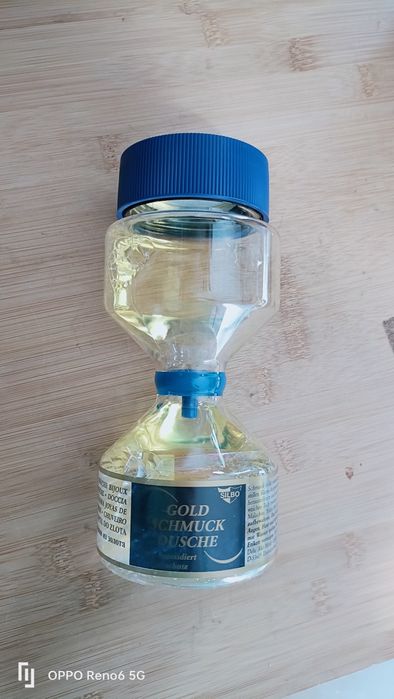 Vând soluție de curățat bijuterii