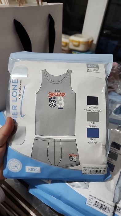 Майка трусы для девочки и мальчики