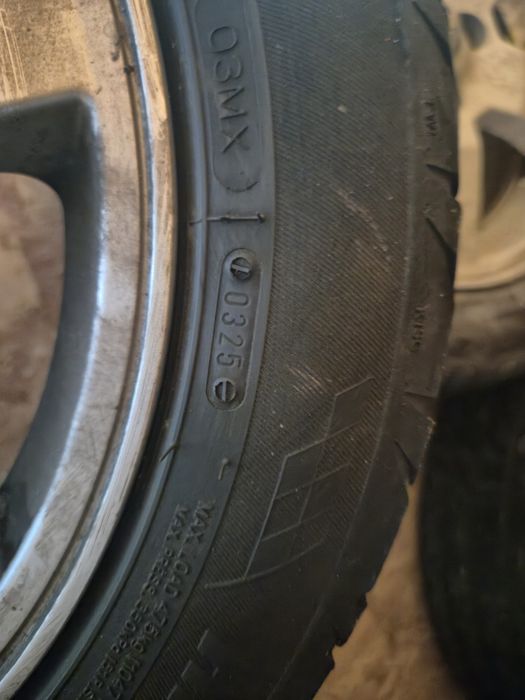 5 jante originale chevrolet aveo, prindere 4x100, R15