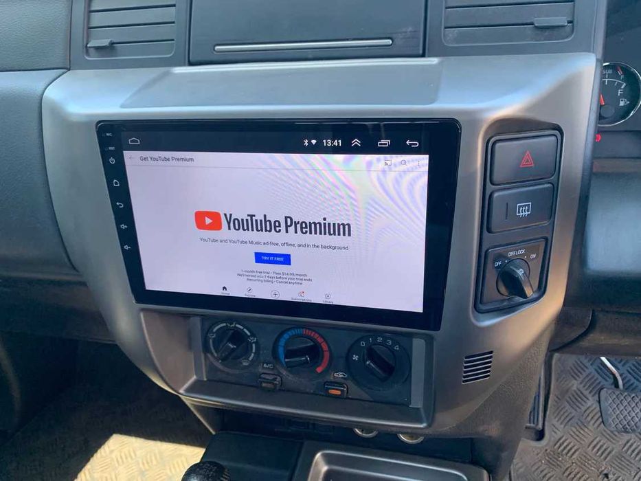 NISSAN PATROL 2004- 2012 Android Мултимедия/Навигация,1205