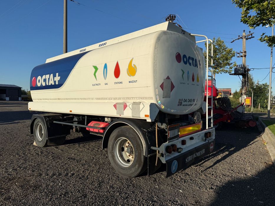 Cisterna apa aluminiu - inox