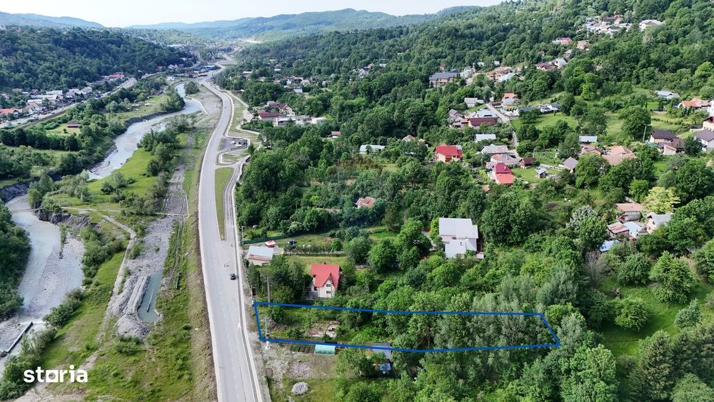 Teren 1,737mp Ghiosesti | DN Principala | View Spectaculos