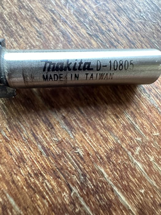 Оригинальные пазовые фрезы Makita (хвостовик 8 mm)