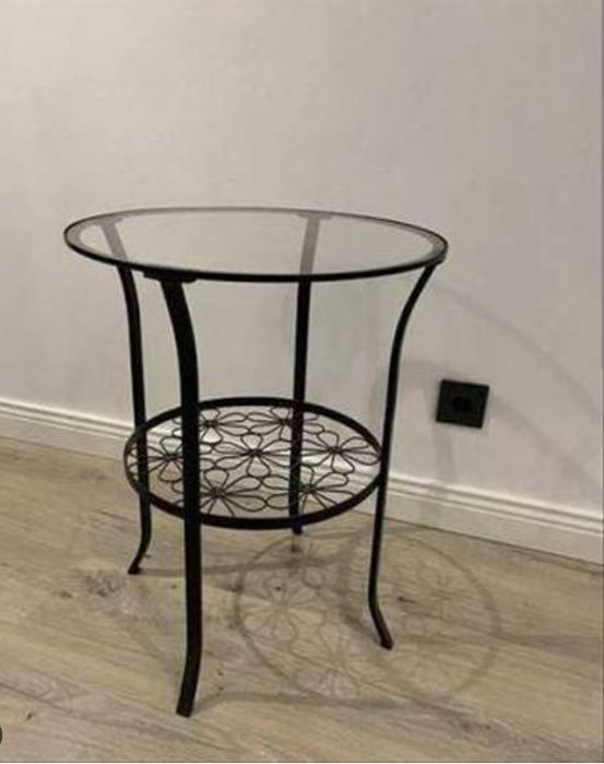 Столик ikea стекло