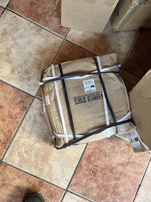 Discuri haltera 15 kg noi maner grip profi 30 mm. fonta+cauciu Germany