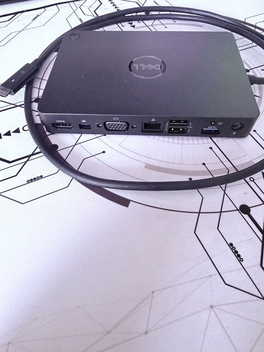 Docking Station Dell WD15 USB-C K17A