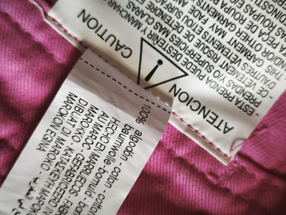 Blugi Zara stil cargo mărimea 44