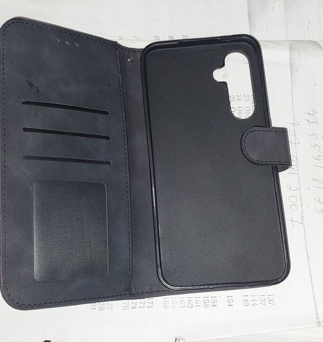 Чехол книжка  на самсунг а 35