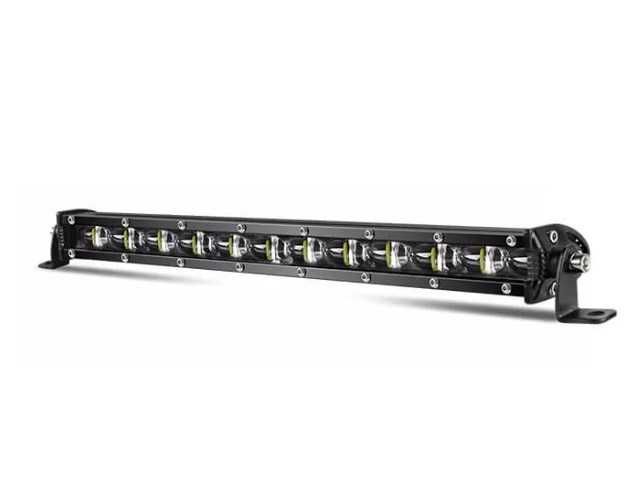 Led Bar 6D Super Slim Black Edition CREE 51 CM