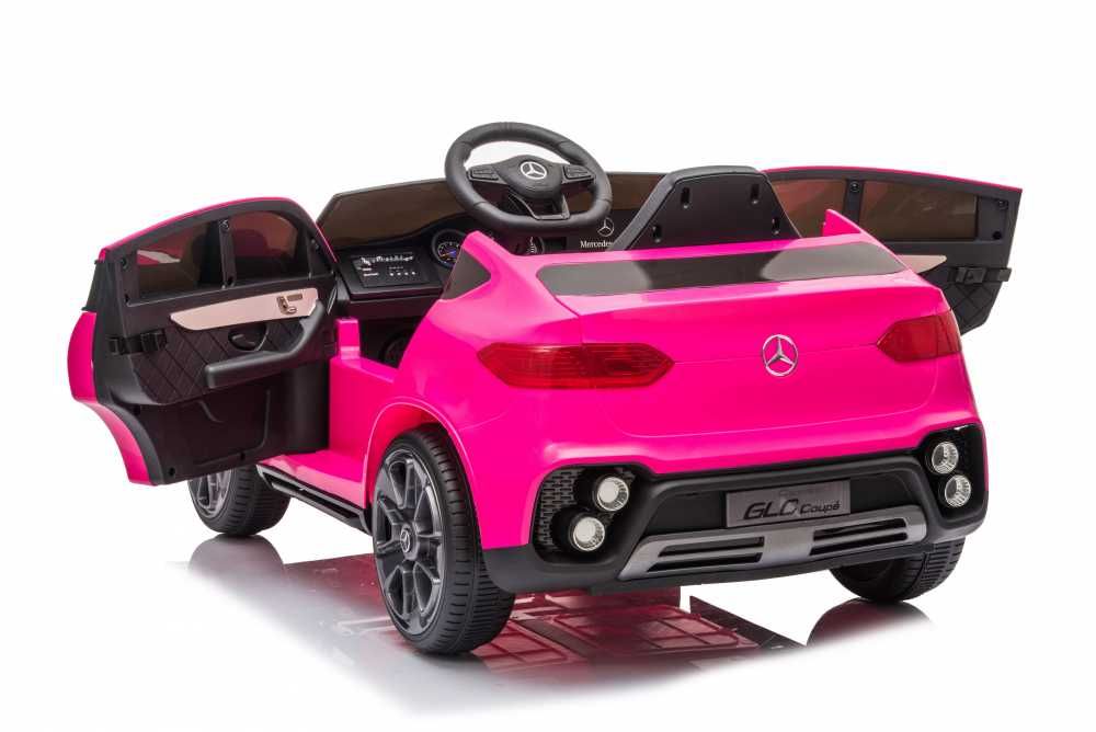 Masinuta electrica pentru copii Mercedes-Benz GLC Coupe Pink 70w 12V