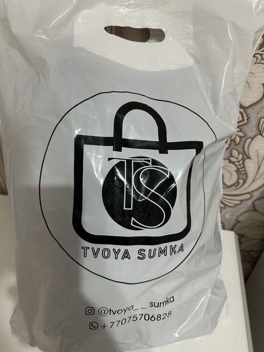 Новая замшевая сумка