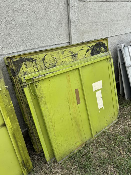 Vand container tabla depozitare cereale