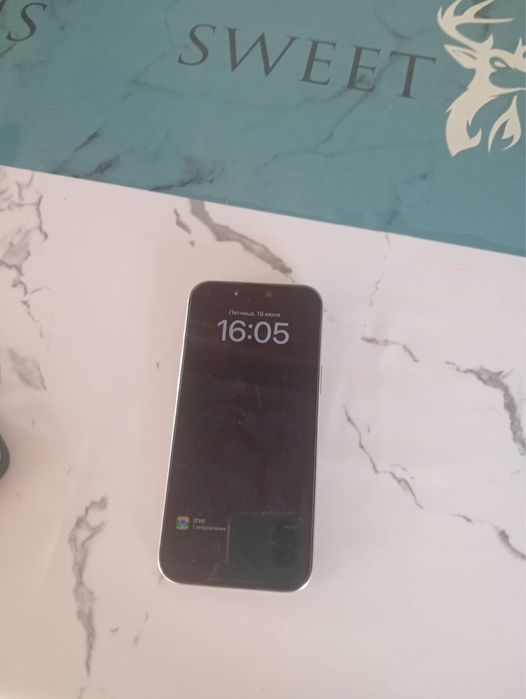 Iphone 16 pro max 256 г емкаст 93