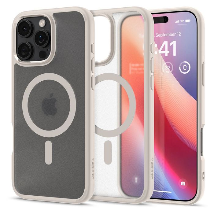 Противоударен Калъф за iPhone 16 Pro Max, SPIGEN Ultra Hybrid Magsafe