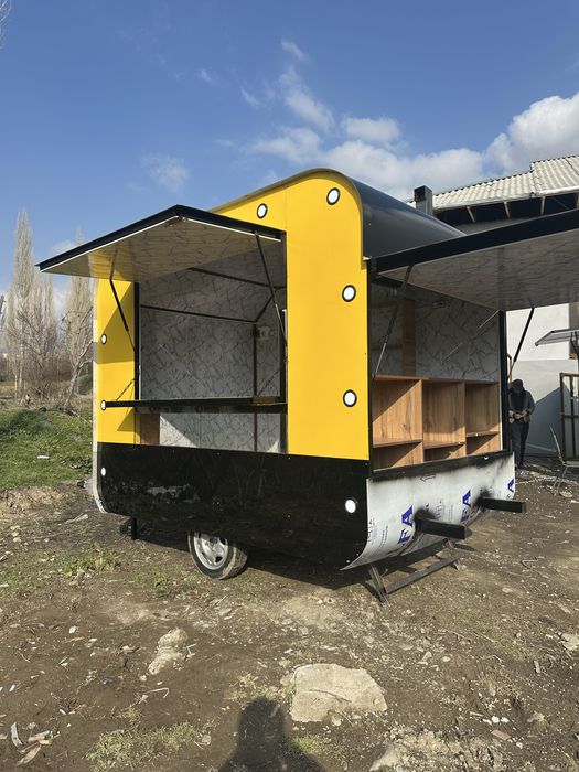 Food truck kochma doʻkonlar xizmati