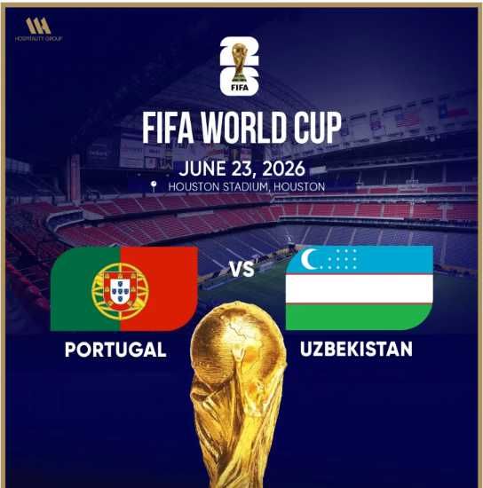 FIFA Чемпионат Мира 2026 билет. Португалия - Узбекистан.