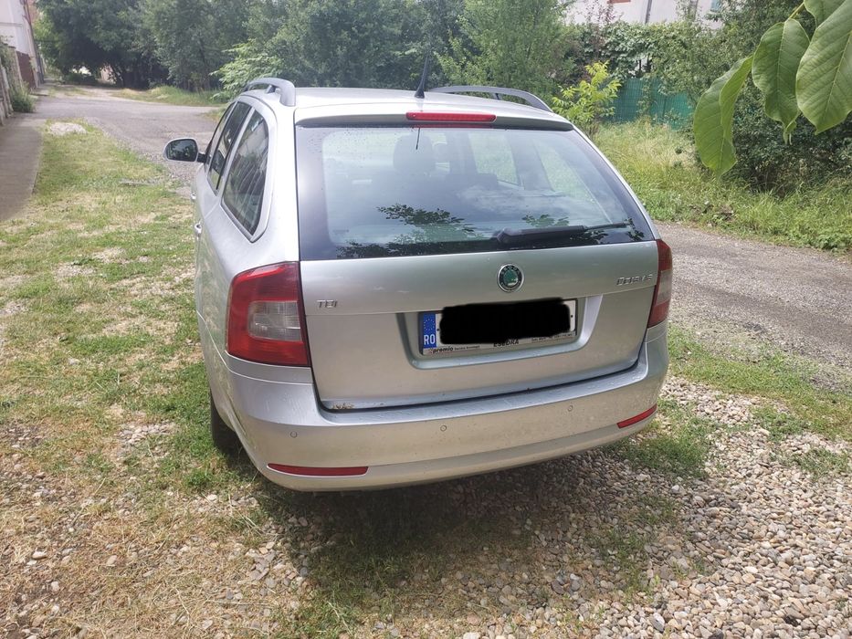 Skoda Octavia 2009, 1.9 Tdi
