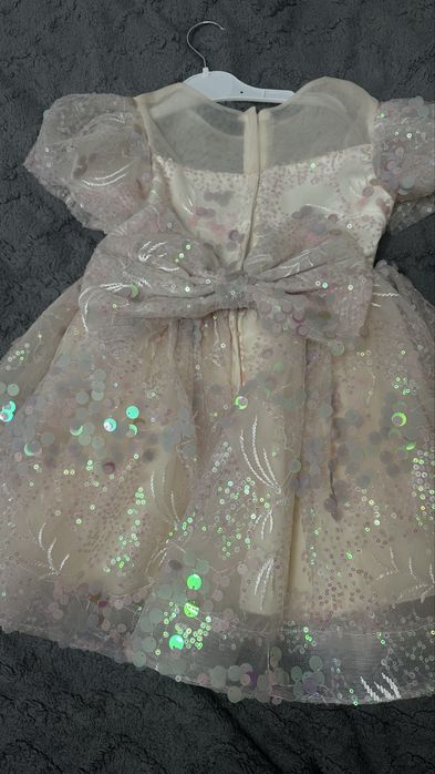 Шикарное платье и туфельки