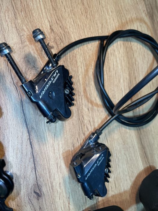 Shimano Ultegra R8020 R8000 Disc хидравличен дисков монтаж STI 11-cк