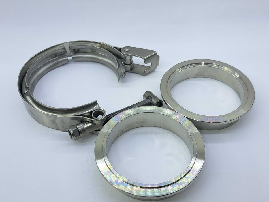 Хомуты для глушителя