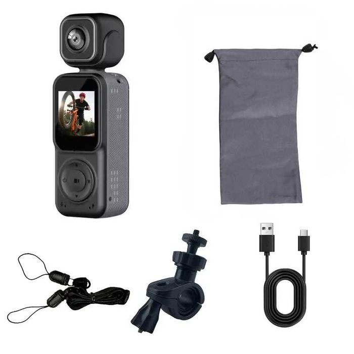 Camera Video Compacta, 4K, conectare wi-fi - similar insta360