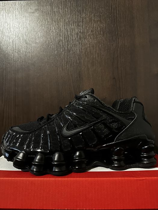 Nike Shox TL Triple Black - 40,41,42,43