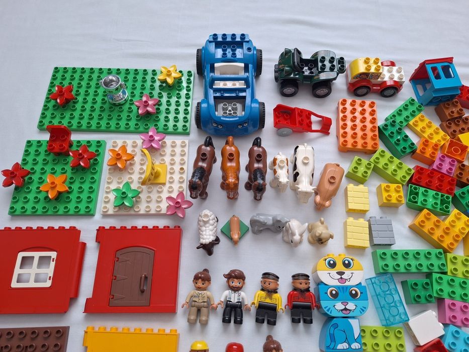 Lot Lego Duplo 4,5 kg.