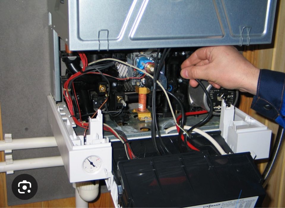 Ремонт газового котла