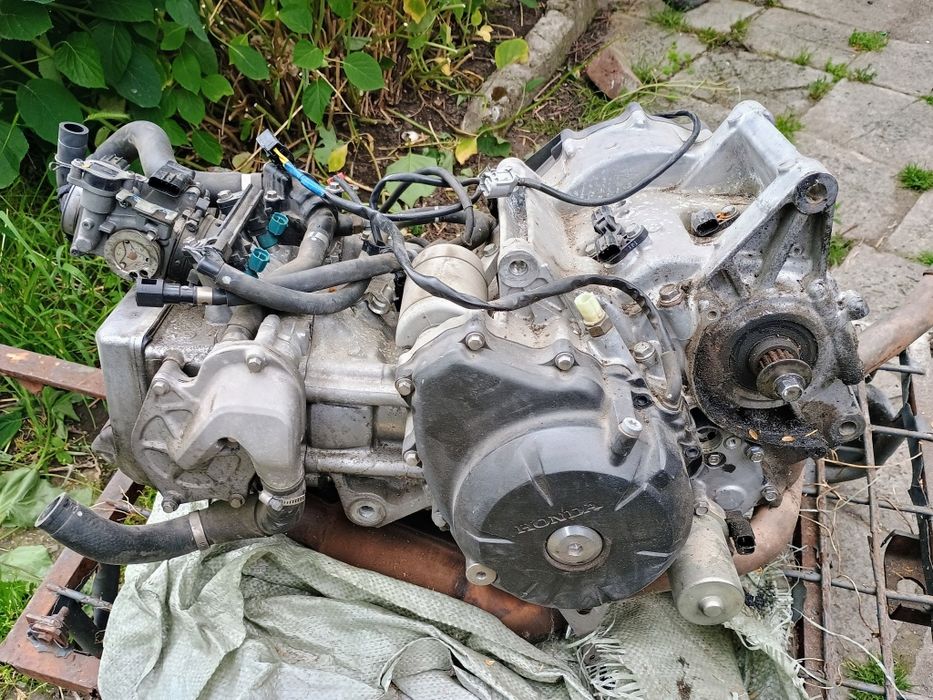 Хонда Integra750 на части