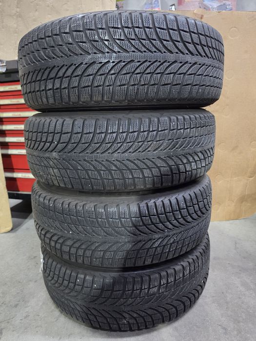 4бр. 235/65/17 Michelin Latitude Alpin зимни гуми Мишелин