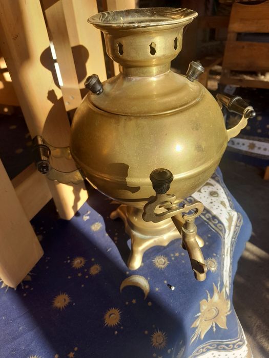 Samovar alamă vintage