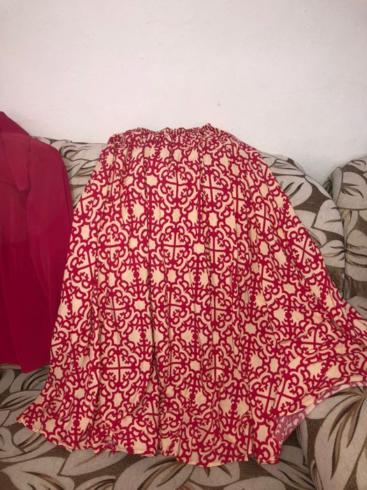 Сшитое платье двойка