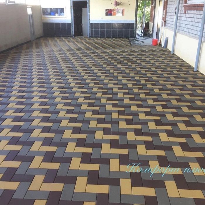 Брусчатка. Кладочные материалы. Тротуарная плитка