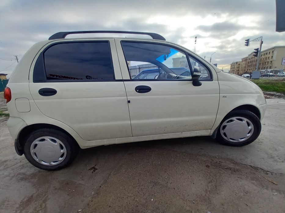 Matiz mxishlab chiqarilgan yili 2015 probeg 44 000 yurgan  6000$