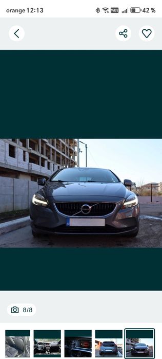 Volvo V40 Facelift