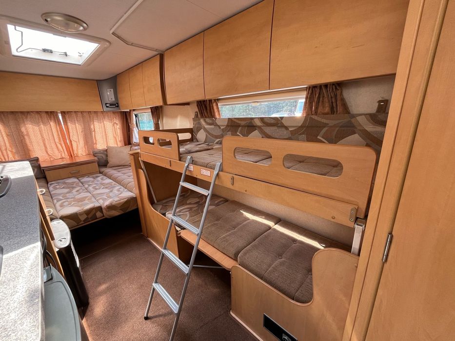 Каравана Bailey 510/4