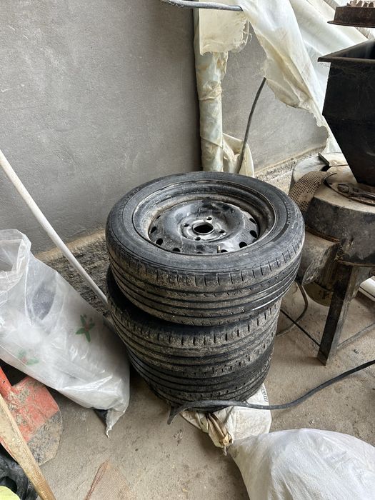 Damas r15 tayyor yurishga continntal balonda