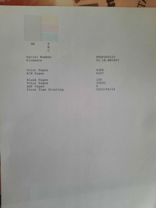 Epson l6490 printer sotiladi