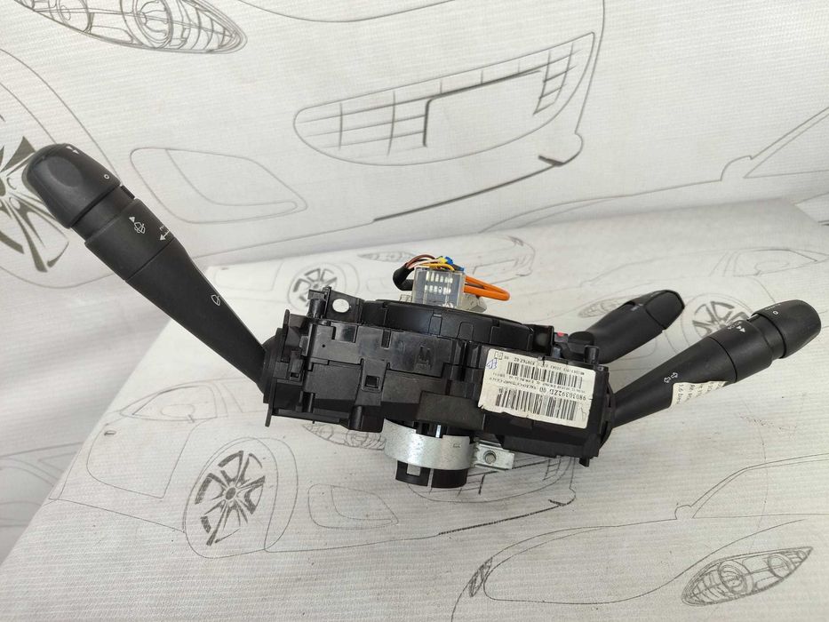 Ansamblu manete comenzi volan + spiră Peugeot 208 I 98030392ZD 2012 / [2012-2019] / (5B3)