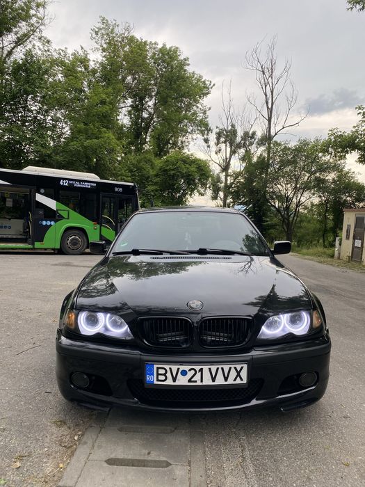 Se vinde! Bmw model seria 3 e46 M-pack de fabrica an 2005