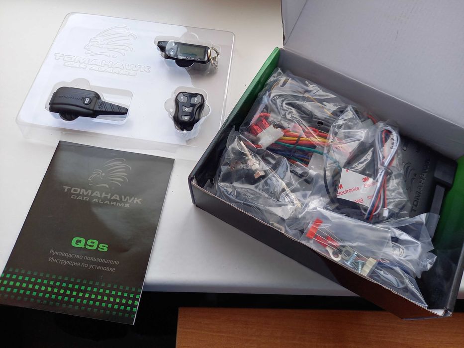 Автосигнализация Tomahawk Q9s