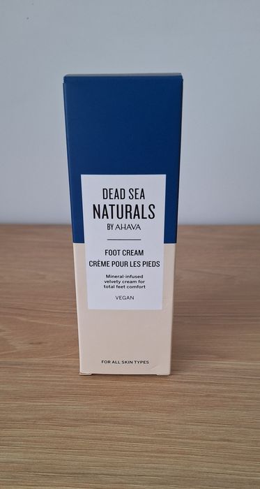 Cremă hidratantă (picioare) Dead Sea Naturals (Ahava)