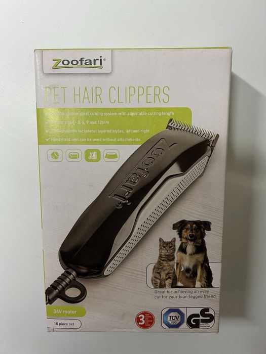Машинка за подстригване на домашни любимци ZOOFARI
