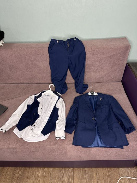 Костюм 4ка на рост 122
