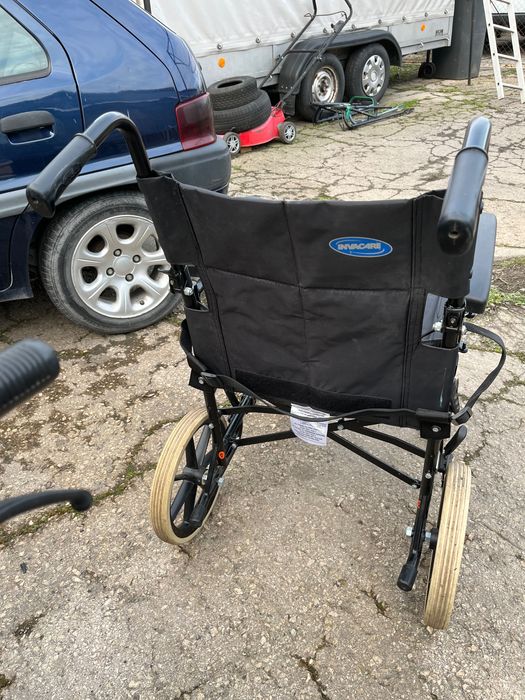 Ръчна инвалидна количка